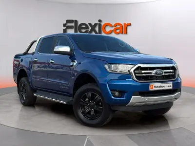 Usado Ford Ranger XL 170 CV (125 kW) 2023 Azul Pickup/Camioneta