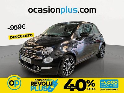 Usado Fiat 500 Dolcevita 70 CV (51 kW) 2023 Negro Utilitario