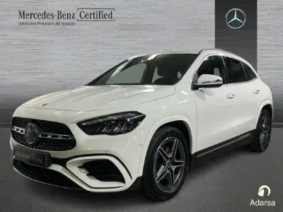 Usado Mercedes GLA200 163 CV (119 kW) 2026 Blanco polar SUV