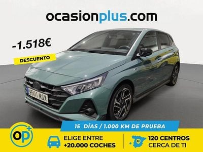 Verde Usado 2024 Hyundai i20 N Line Berlina | 16.700 € (Precio justo)