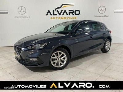 Azul Usado 2021 Seat Leon Style Berlina | 19.490 € (Buen precio)