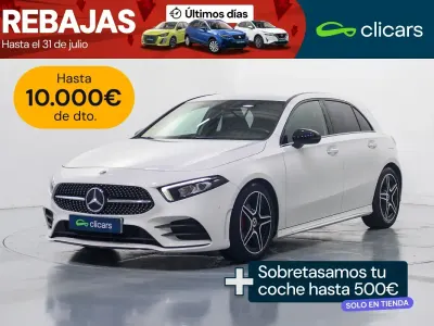 Usado Mercedes A200 163 CV (119 kW) 2018 Blanco Berlina