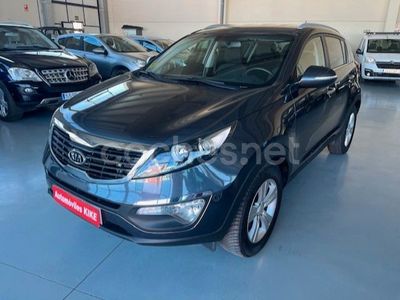 Usado Kia Sportage 136 CV (100 kW) 2012 Gris / plata SUV