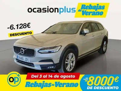 Usado Volvo V90 CC 235 CV (172 kW) 2017 Beige Familiar