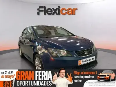 Brugt Seat Ibiza Reference 75 HK (55 kW) 2016 Blå