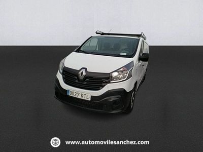 usado Renault Trafic 1.6Dci FURGON LARGA L2