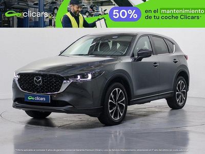 Usado Mazda CX-5 Exclusive-Line 165 CV (121 kW) 2023 Gris SUV