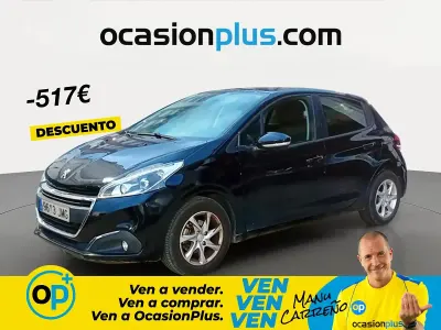 Occasion Peugeot 208 Active 75 PK (55 kW) 2016 Zwart Hatchback