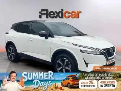 Usado Nissan Qashqai N-Connecta 140 CV (102 kW) 2021 Blanco SUV