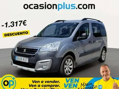 Usado Peugeot TePee Outdoor 110 CV (80 kW) 2018 Gris Van