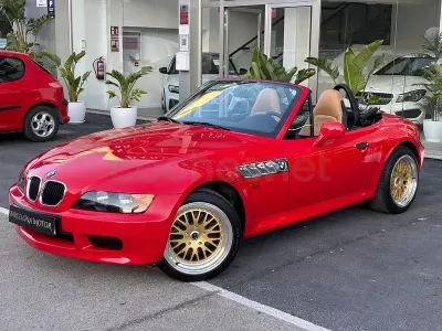Usado BMW Z3 140 CV (102 kW) 1999 Rojo Descapotable