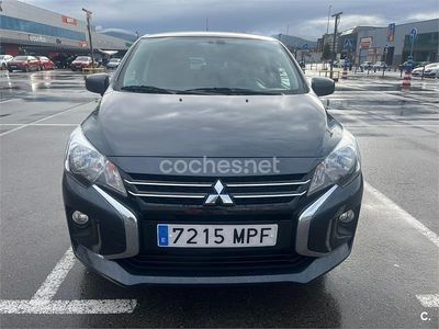 Gris / plata Usado 2024 Mitsubishi Space Star Motion Berlina | 13.100 € (Precio justo)