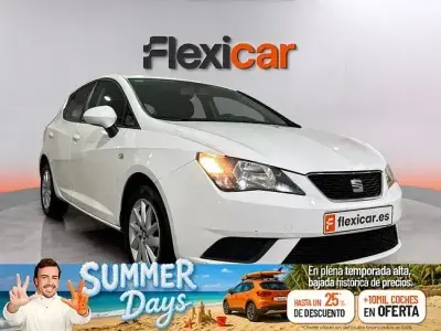 Usado Seat Ibiza CONNECT 75 CV (55 kW) 2017 Blanco