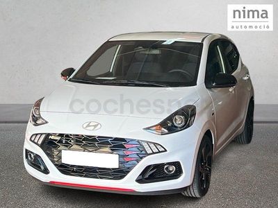 Usado Hyundai i10 N Line 79 CV (58 kW) 2025 Blanco Utilitario