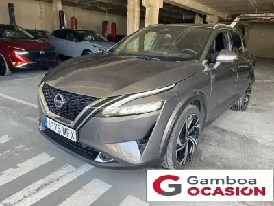 Usado Nissan Qashqai Tekna+ 158 CV (116 kW) 2023 Gris SUV