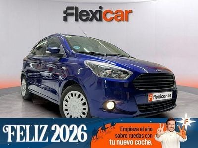 Azul Usado 2017 Ford Ka | 9990 € (Precio justo)