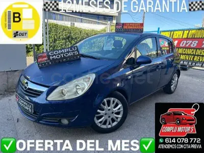 Usado Opel Corsa