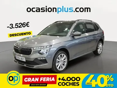 Usado Skoda Kamiq 115 CV (84 kW) 2024 Gris SUV