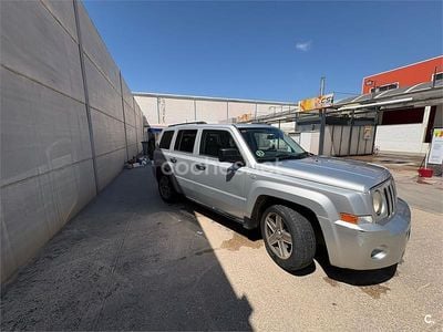 Käytetty Jeep Patriot Sport 140 HP (102 kW) 2008 Harmaa Katumaasturi