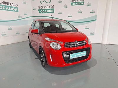 Rojo Usado 2021 Citroën C1 Shine Utilitario | 10.495 € (Precio justo)