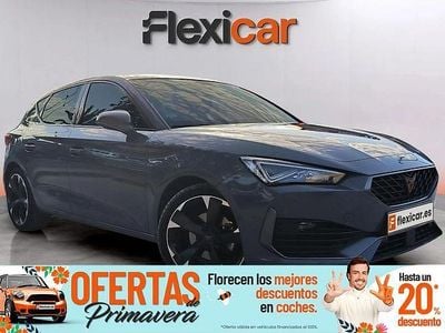 Usado Cupra Leon 150 CV (110 kW) 2024 Gris Berlina