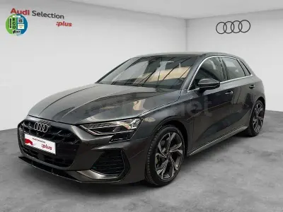Usado Audi A3 S-Line 150 CV (110 kW) 2024 Gris / plata Berlina