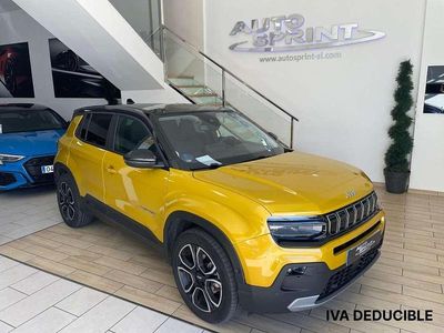 Käytetty Jeep Avenger EV 114 kW (156 HP) 2023 Keltainen Katumaasturi
