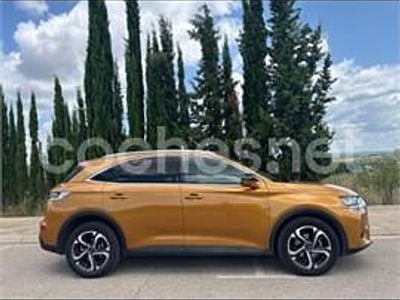 Usado DS Automobiles DS7 Crossback So Chic 180 CV (132 kW) 2019 Naranja SUV