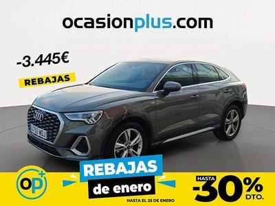 Gris Usado 2023 Audi Q3 S-Line SUV | 37.900 € (Precio justo)
