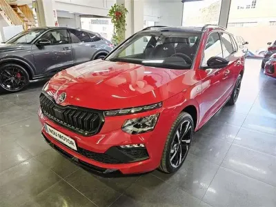 Usado Skoda Kamiq Monte Carlo 150 CV (110 kW) 2024 Rojo SUV