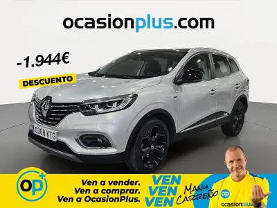 Usado Renault Kadjar Black Edition 160 CV (117 kW) 2019 Gris SUV