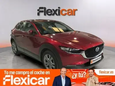 Usado Mazda CX-30 Sky 150 CV (110 kW) 2024 Rojo SUV