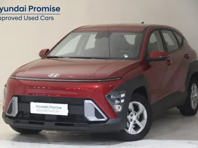 Usado Hyundai Kona 129 CV (94 kW) 2025 Granate SUV