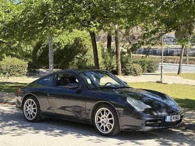 Usado Porsche 911 Carrera 300 CV (220 kW) 2003 Azul Coupe