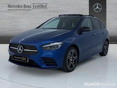 Usado Mercedes B250e 218 CV (160 kW) 2025 Azul espectra Monovolumen