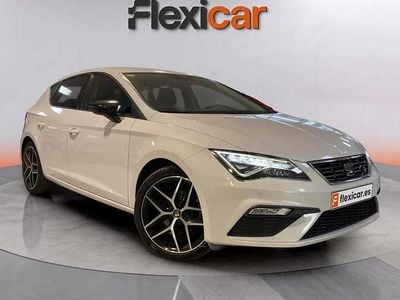 Blanco Usado 2018 Seat Leon FR Berlina | 15.290 € (Precio justo)