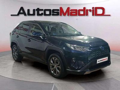 Usado Toyota RAV4 Hybrid Luxury 224 CV (164 kW) 2022 Azul SUV