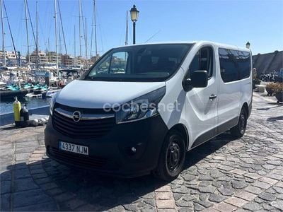 Usado Opel Vivaro 125 CV (91 kW) 2017 Blanco Monovolumen