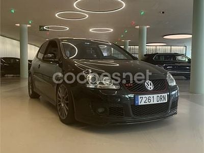 Negro Usado 2005 VW Golf IV GTI Berlina | 9800 €