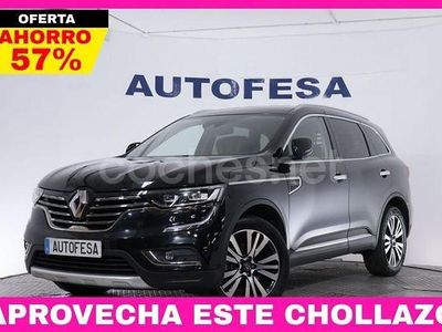 Negro Usado 2018 Renault Koleos Initiale SUV | 20.400 € (Precio justo)