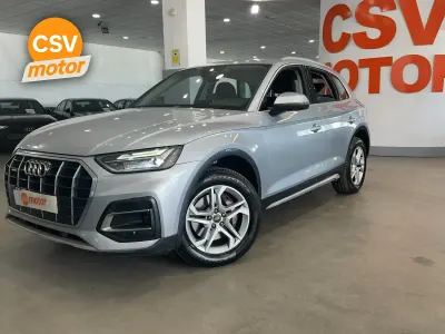 Usado Audi Q5 Advanced Plus 299 CV (219 kW) 2021 Gris SUV