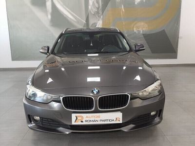 Usado BMW 318 140 CV (102 kW) 2014 Gris Familiar
