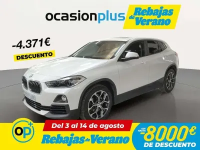 Usado BMW X2 140 CV (102 kW) 2020 Blanco SUV