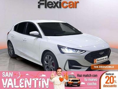 Usado Ford Focus ST-Line X 125 CV (91 kW) 2023 Blanco Berlina