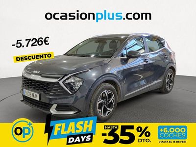 Usado Kia Sportage 136 CV (100 kW) 2023 Gris SUV