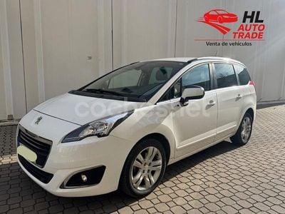 Blanco Usado 2014 Peugeot 5008 Style Monovolumen | 7500 € (Precio justo)