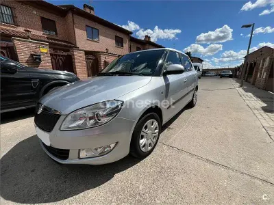 Käytetty Skoda Fabia