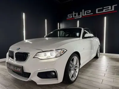 Usado BMW 218 150 CV (110 kW) 2017 Blanco Descapotable
