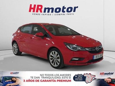 Usado Opel Astra Excellence 110 CV (80 kW) 2016 Rojo Berlina