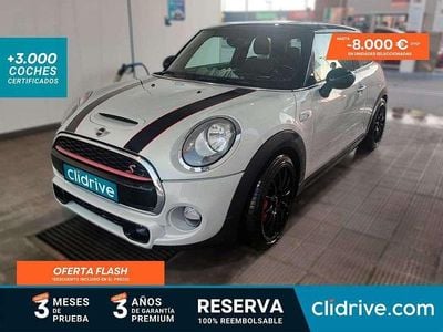 Usado Mini Cooper S 184 HP (135 kW) 2014 Branco Citadino